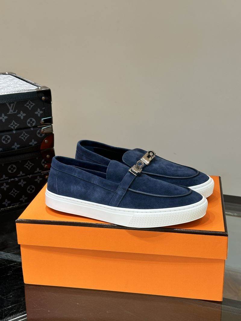 Hermes Low Shoes